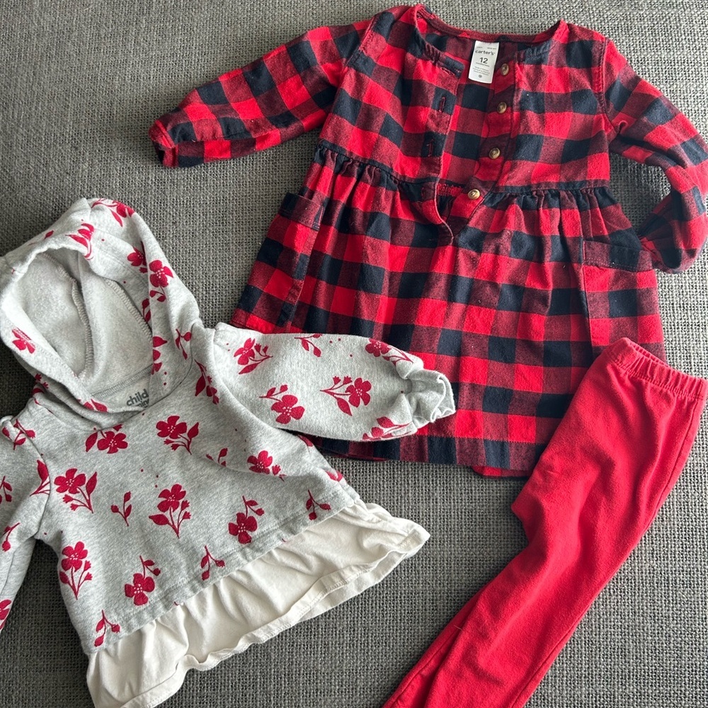 Fall Carter baby girl bundle